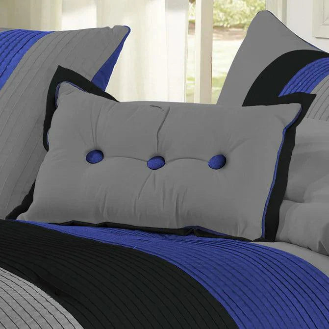 Florence 8-Piece Comforter Set With Shams, Bed Skirt and Pillow