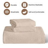 Florin Cotton Matelasse Weave Jacquard Scroll Medallion Bedspread Set