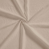Florin Cotton Matelasse Weave Jacquard Scroll Medallion Bedspread Set