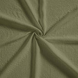 Florin Cotton Matelasse Weave Jacquard Scroll Medallion Bedspread Set