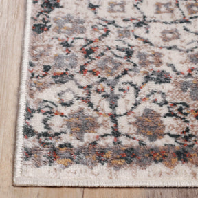 Galilee Vintage Bohemian Floral Mandala Indoor Area Rug Or Runner Rug