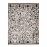 Galilee Vintage Bohemian Floral Mandala Indoor Area Rug Or Runner Rug