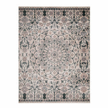 Galilee Vintage Bohemian Floral Mandala Indoor Area Rug Or Runner Rug