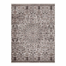 Galilee Vintage Bohemian Floral Mandala Indoor Area Rug Or Runner Rug
