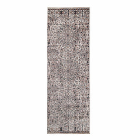Galilee Vintage Bohemian Floral Mandala Indoor Area Rug Or Runner Rug