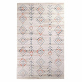 Gared Traditional Southwestern Tribal Area Rug Bone