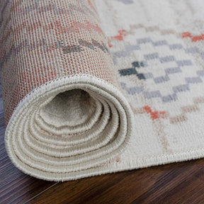 Gared Traditional Southwestern Tribal Area Rug Bone