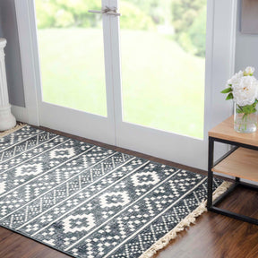 Genaine Geometric Diamond Indoor Large Area Rugs or Runner Rug