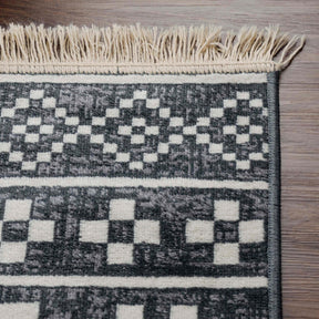 Genaine Geometric Diamond Indoor Large Area Rugs or Runner Rug