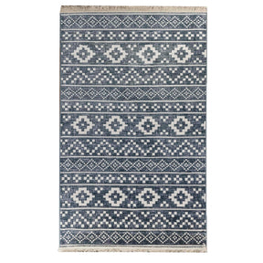 Genaine Geometric Diamond Indoor Large Area Rugs or Runner Rug