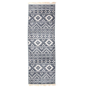 Genaine Geometric Diamond Indoor Large Area Rugs or Runner Rug