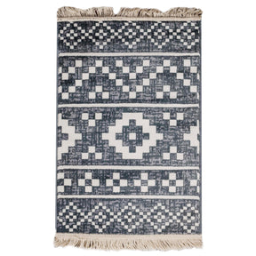 Genaine Geometric Diamond Indoor Large Area Rugs or Runner Rug
