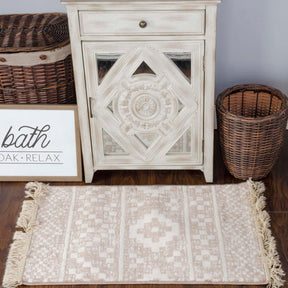 Genaine Geometric Diamond Indoor Large Area Rugs or Runner Rug
