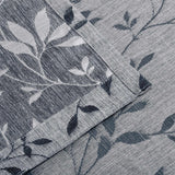 Ghera Jacquard Curtain Panel Set with Grommet Top Header