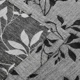 Ghera Jacquard Curtain Panel Set with Grommet Top Header