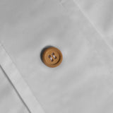 100% Organic Cotton Crisp Percale Duvet Cover Set