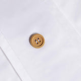 Gina Organic Cotton 300 Thread Count Percale 3 Piece Duvet Cover Set