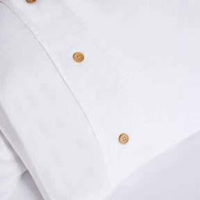 Gina Organic Cotton 300 Thread Count Percale 3 Piece Duvet Cover Set