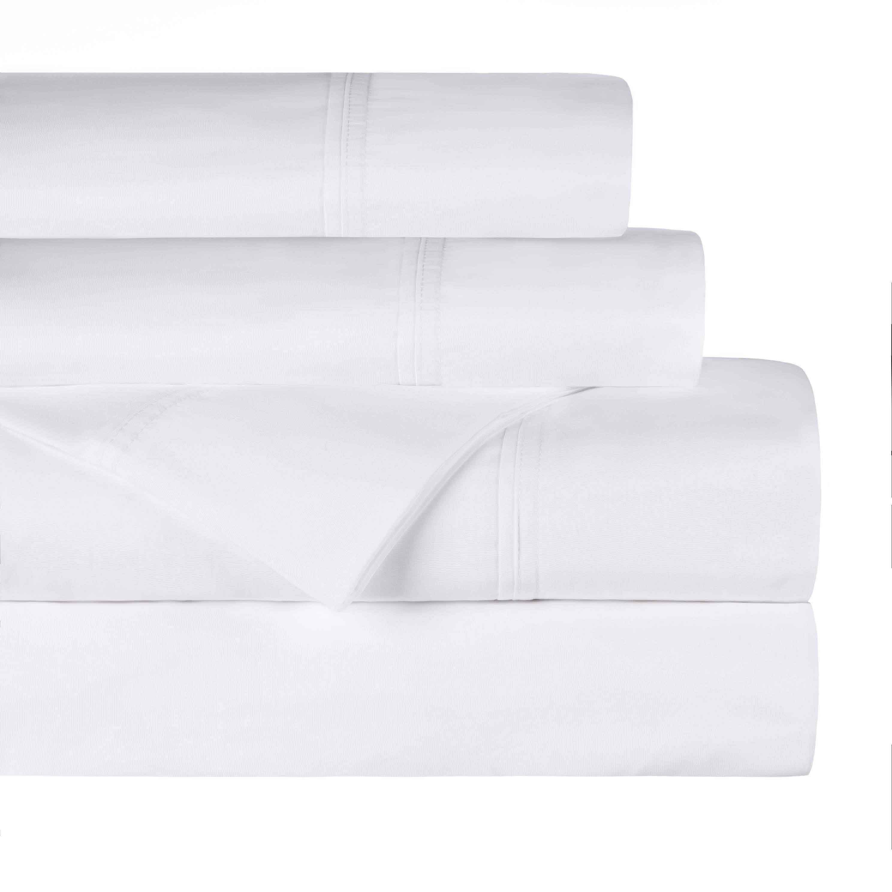 Gina Organic Cotton 300 Thread Count Percale Fitted Bed Sheet