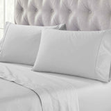 Gina Organic Cotton 300 Thread Count Percale Pillowcases, Set of 2