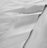 Gina Organic Cotton 300 Thread Count Percale Pillowcases, Set of 2
