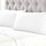 Gina Organic Cotton 300 Thread Count Percale Pillowcases, Set of 2