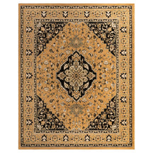 Glendale Traditional Floral Medallion Indoor Area Rug or Runner Rug