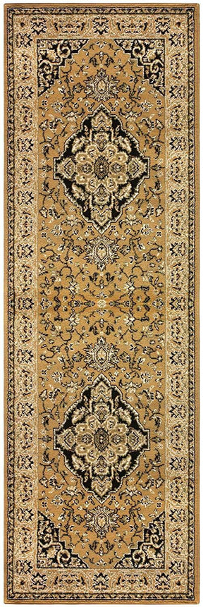 Glendale Traditional Floral Medallion Indoor Area Rug or Runner Rug