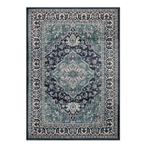 Glendale Traditional Floral Medallion Indoor Area Rug or Runner Rug