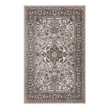 Glendale Traditional Floral Medallion Indoor Area Rug or Runner Rug