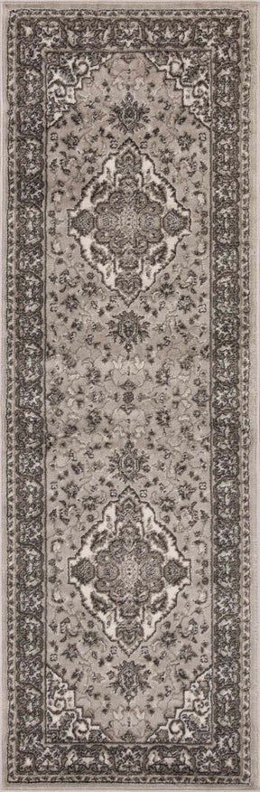 Glendale Traditional Floral Medallion Indoor Area Rug or Runner Rug