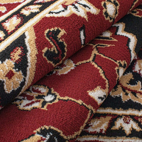 Glendale Traditional Floral Medallion Indoor Area Rug or Runner Rug