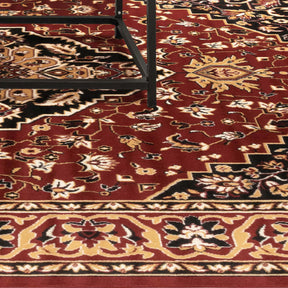 Glendale Traditional Floral Medallion Indoor Area Rug or Runner Rug