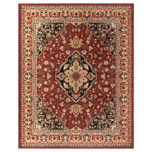 Glendale Traditional Floral Medallion Indoor Area Rug or Runner Rug
