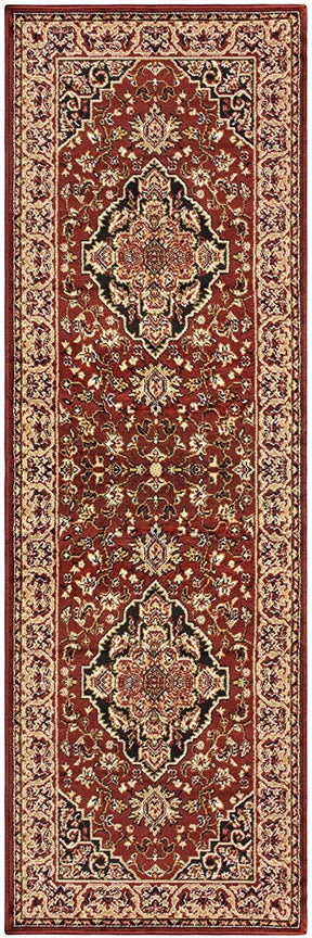 Glendale Traditional Floral Medallion Indoor Area Rug or Runner Rug