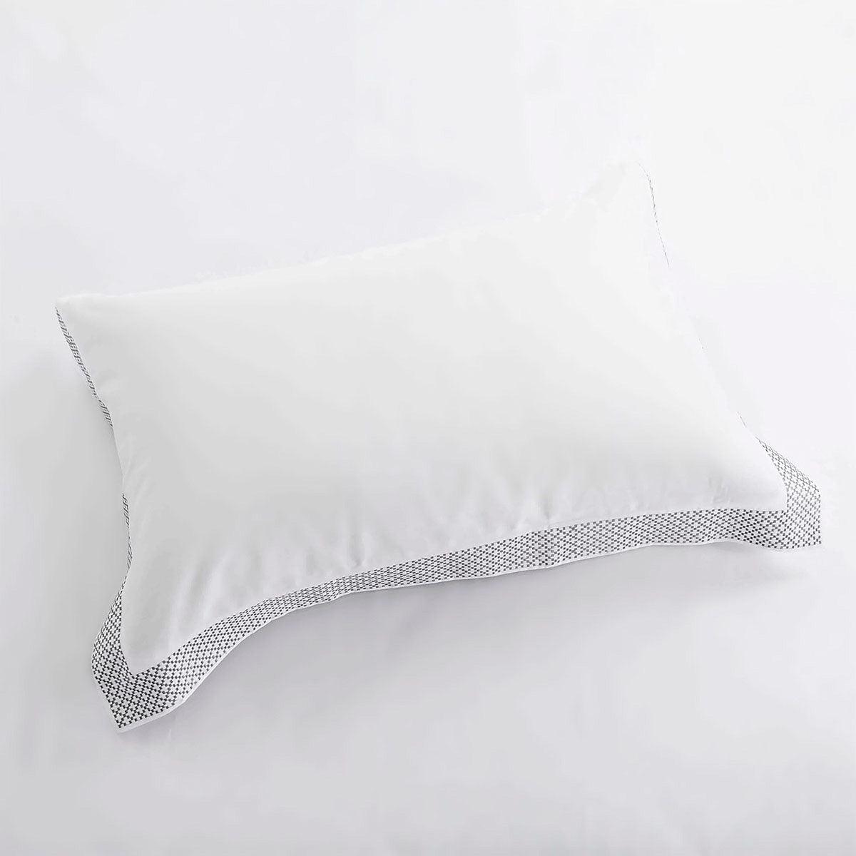 Glenmont Embroidered Duvet Cover Set White