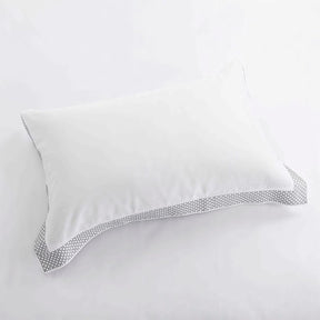 Glenmont Embroidered Duvet Cover Set White