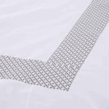 100% Cotton Glenmont Embroidered Duvet Cover Set