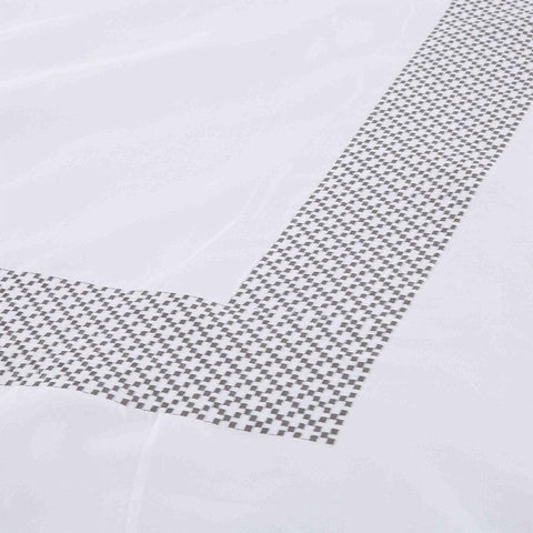 100% Cotton Glenmont Embroidered Duvet Cover Set