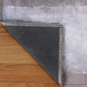 Goa Abstract Patchwork Washable Indoor Area Rug or Runner Rug