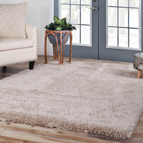 Hand Tufted Solid Plush Shag Rugs Indoor Area Rug Or Runner