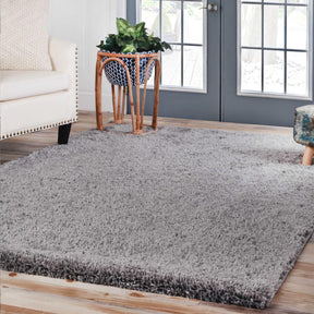Hand Tufted Solid Plush Shag Rugs Indoor Area Rug Or Runner
