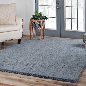 Hand Tufted Solid Plush Shag Rugs Indoor Area Rug Or Runner