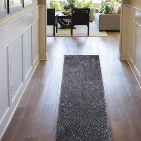 Hand Tufted Solid Plush Shag Rugs Indoor Area Rug Or Runner