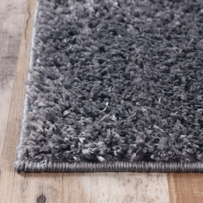 Hand Tufted Solid Plush Shag Rugs Indoor Area Rug Or Runner