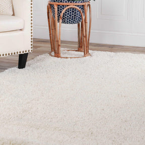 Hand Tufted Solid Plush Shag Rugs Indoor Area Rug Or Runner
