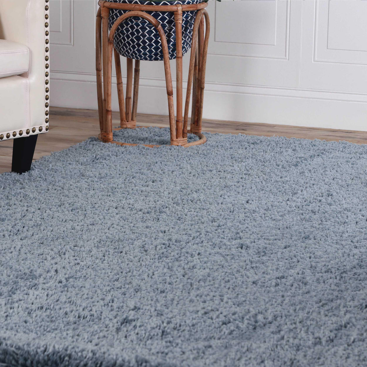 Hand Tufted Solid Plush Shag Rugs Indoor Area Rug Or Runner