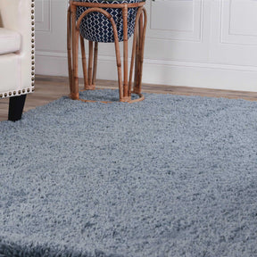 Hand Tufted Solid Plush Shag Rugs Indoor Area Rug Or Runner