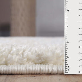 Hand Tufted Solid Plush Shag Rugs Indoor Area Rug Or Runner
