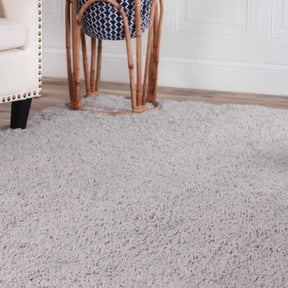 Hand Tufted Solid Plush Shag Rugs Indoor Area Rug Or Runner